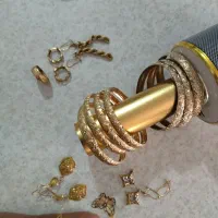 طلای مستعمل با یک درصد تابلو