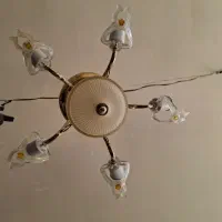 لوستر پنج شاخه|لوستر و چراغ آویز|اصفهان, کوی امیریه|دیوار