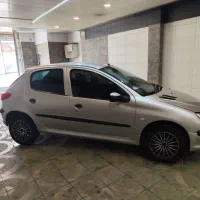 206مدل 83 موتور تیوفایف|خودرو سواری و وانت|بوکان, |دیوار