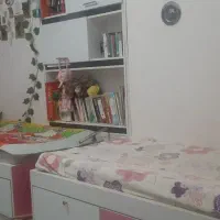 دو عدد تخت خواب نوجوان و تشک|تخت و سرویس خواب|کرمانشاه, |دیوار