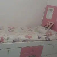 دو عدد تخت نوجوان|تخت و سرویس خواب|کرمانشاه, |دیوار