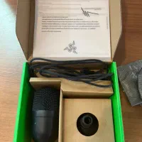 میکروفون razer seiren mini|قطعات و لوازم جانبی رایانه|شیراز, شهرک گلستان شمالی|دیوار