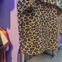 کراپ بند ماکارون پلنگی۸۵|لباس|شوشتر, |دیوار