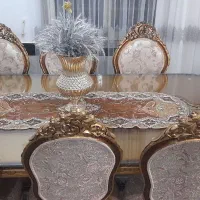 میز غذاخوری|میز و صندلی غذاخوری|قروه, |دیوار