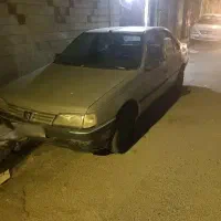 پژو اردی طوسی روشن روغنی