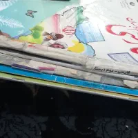 کتاب درسی تمیز اول تاششم|کتاب و مجله ادبی|اهواز, پردیس|دیوار