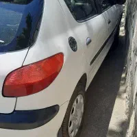 پژو ۲۰۶|خودرو سواری و وانت|گلپایگان, |دیوار