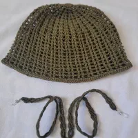 ست کلاه تابستانی و بند عینک