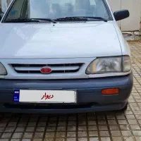 پراید صبا مدل ۱۳۸۶ دوگانه شرکتی