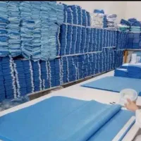 تولید انواع گان و پکهای جراحی استریل وغیر استریل