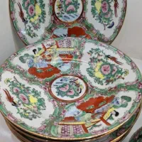 سرویس مرغی قدیمی|ظروف سرو و پذیرایی|شهرضا, |دیوار