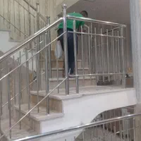 نرده و حفاظ استیل|خدمات پیشه و مهارت|مشهد, کلاهدوز|دیوار