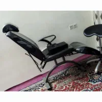 صندلی  ارایشگاه  کاملا  نو