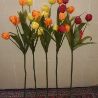 گلهای شیک با قیمت مناسب|گل مصنوعی|اراک, |دیوار