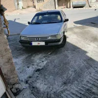 فروش پژو 405 نقره ای داخل کرم دوگانه کارخانه