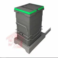 سطل آشغال داخل کابینتی لینکدار پلاتین