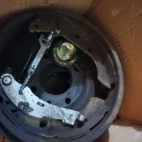 کاسه چرخ عقب پژو صفحه کلاچ پژو|قطعات یدکی و لوازم جانبی|تبریز, |دیوار