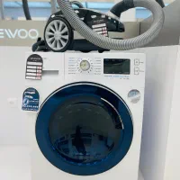 لباسشویی نمایشگاهی دوو زیرقیمت|ماشین لباسشویی و خشککن لباس|خمین, |دیوار