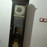 ساعت ایستاده