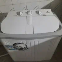 ماشین لباسشویی دوقلو هفت کیلو درحدنو تمیزوسالم