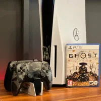 Ps5 drive با پلاس،بازی ظرفیتی،شارژر اصلی،سیدی بازی