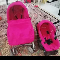 کالسکه مارک مامالاو|کالسکه و لوازم جانبی|قم, انسجام|دیوار
