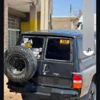 پاترول آفرودی مدل ۷۷چهار سیلندر چهار در|خودرو کلاسیک|تاکستان, |دیوار