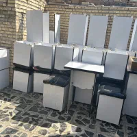 فروش فوری وزیر قیمت میز وصندلی کافه|فروشگاه و مغازه|ایذه, |دیوار