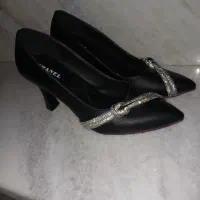 کفش پاشنه بلندمجلسی سایز۴۰|کیف، کفش، کمربند|سنقر, |دیوار