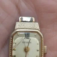 سیتی زن اصل قدیمی کلکسیونی سالم عقربه طلایی اهواز