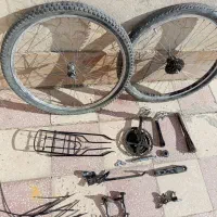 وسایل دوچرخه ۲۶ بیضا قلعه نو