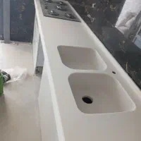 سنگ کابینت کورین،کوارتز|مصالح و تجهیزات ساختمان|دلیجان, |دیوار