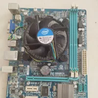 مادربرد ddr3 h61 با cpu قوی|قطعات و لوازم جانبی رایانه|کرمانشاه, |دیوار