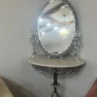 آیینه و شمعدان