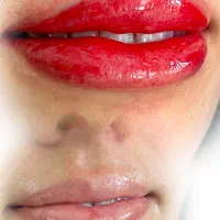 خدمات رایگان شیدینگ لب و فیبروز ابرو و بن مژه|خدمات آرایشگری و زیبایی|کرج, گلشهر|دیوار