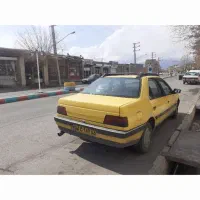 تاکسی عمومی مدل ۸۷|خودرو سواری و وانت|تهران, شهرک ولیعصر جنوبی|دیوار