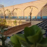 باغ تالار عمارت ظرفیت 200نفر بدون هزینه ورودی|اجارهٔ کوتاه‌مدت ویلا و باغ|کاشان, یحیی آباد|دیوار