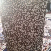 شال مشکی و پلنگی|لباس|نسیم‌شهر, |دیوار