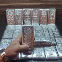 شمش نقره طلا سکه بنکداری