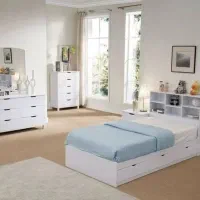 تخت خواب یک نفره تخت یکنفره سرویس اتاق خواب&|تخت و سرویس خواب|مشهد, شهید شهریاری|دیوار