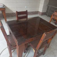 میز نهار خوری|میز و صندلی غذاخوری|کومله, |دیوار