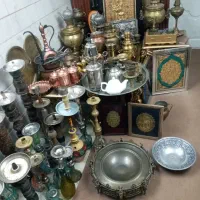 مقداری وسایل انتیک