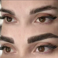 مدل کراتین پروتئین میکروبلیدینگ خطچشم شیدلب رنگ مو|خدمات آرایشگری و زیبایی|تربت جام, مطهری|دیوار