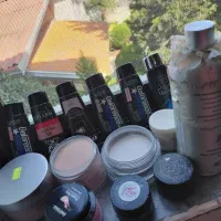 کلیه لوازم حرفه ای کاشت ناخن پودر و ژل|آرایشگاه و سالنهای زیبایی|محمودآباد, |دیوار