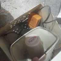 ترازو با حدود۸ کیلو وزنه بلندگو با محفظه (کارکرده)|فروشگاه و مغازه|اردبیل, |دیوار