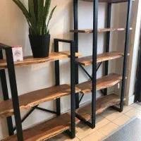 تولید.ی شلف|کتابخانه، شلف، قفسههای دیواری|بیرجند, |دیوار