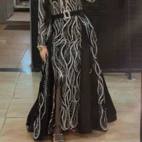 لباس مجلسی مزونی خاص سایز ۴۲ تا ۴۴