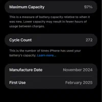 گوشی موبایل ایفون ۱۶ پرو مکس|موبایل|تهران, امام زاده قاسم (نیاوران)|دیوار