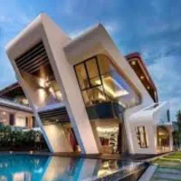 ساختمان دربست  دو خوابه در بادکی تمام  رهن