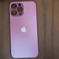 دو عدد قاب گوشی آیفون ۱۳ پرومکس کامل نو هست